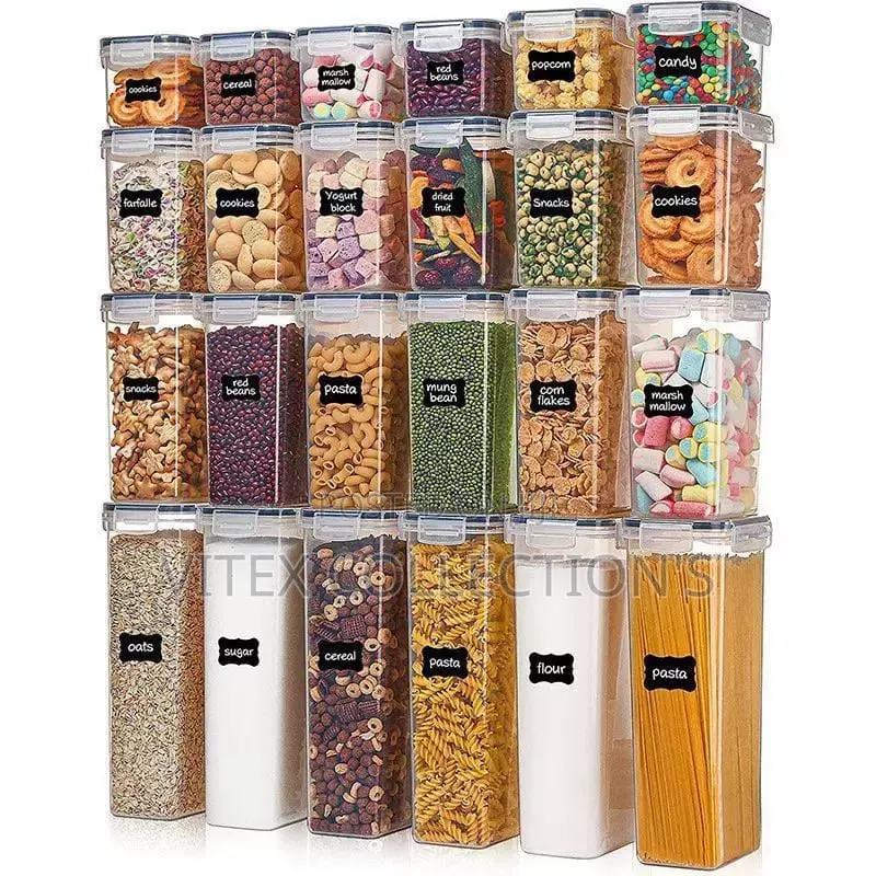 24pcs Food Storage Container