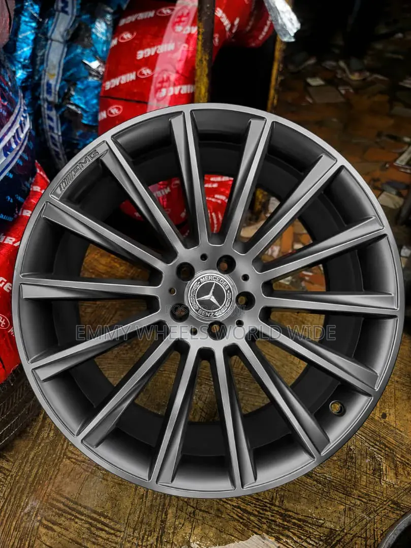 20inches for M/Bens Big Cover Matt Black Available in Stock