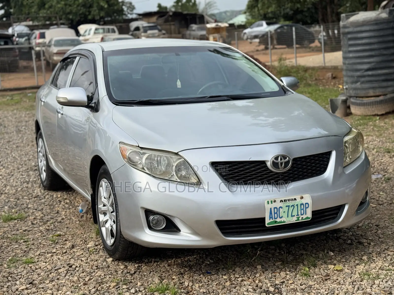 Toyota Corolla 2008 Silver