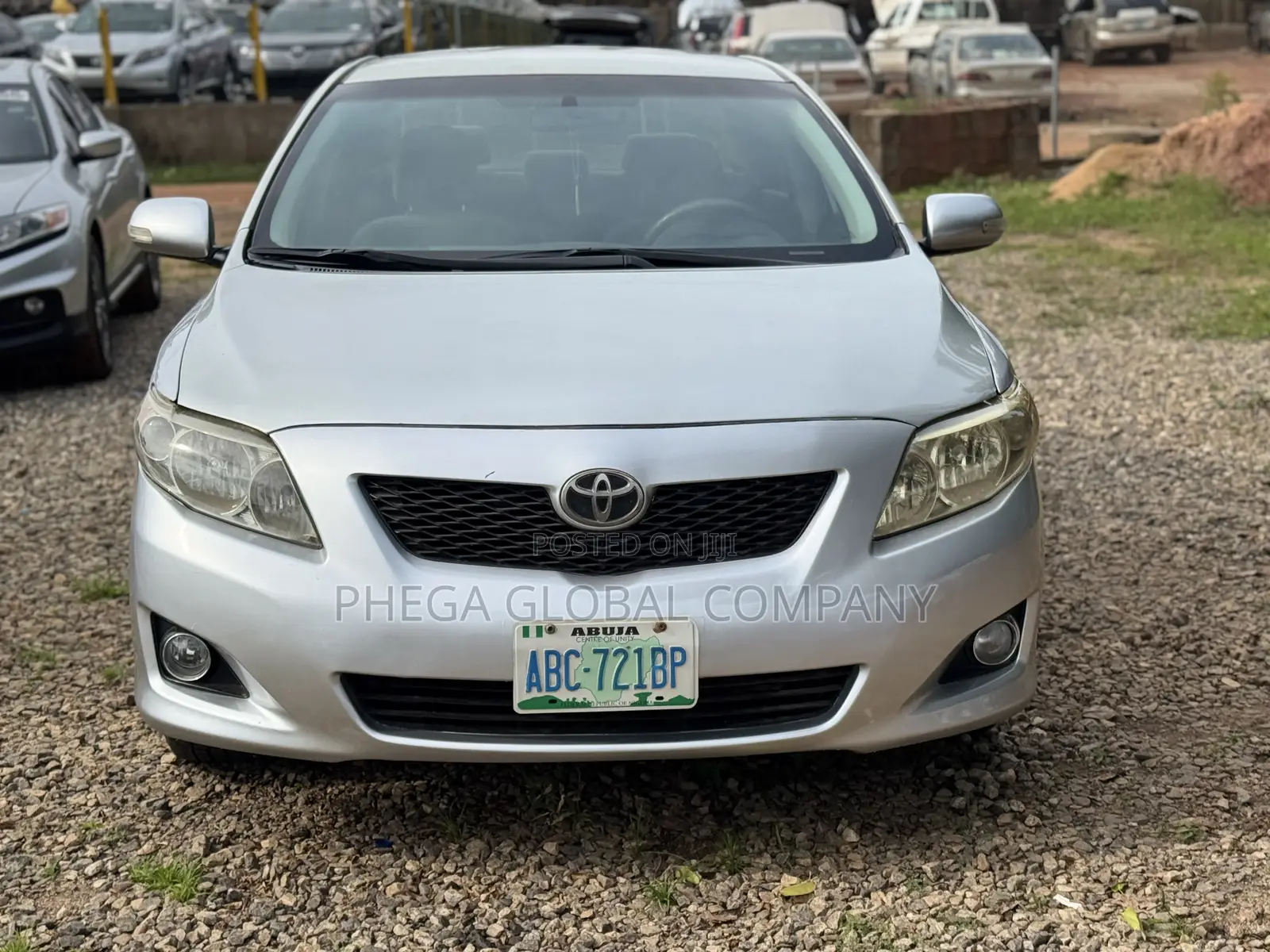 Toyota Corolla 2008 Silver