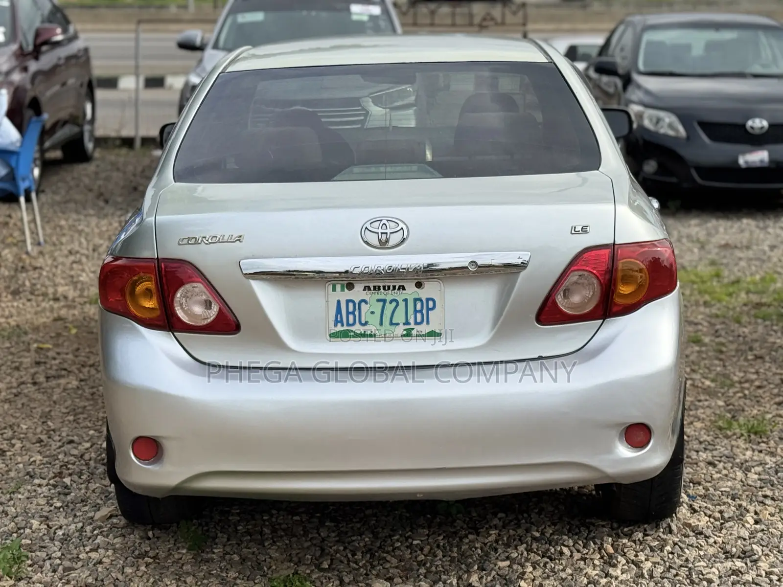 Toyota Corolla 2008 Silver