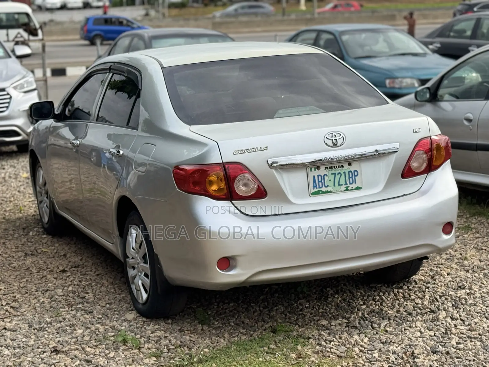 Toyota Corolla 2008 Silver