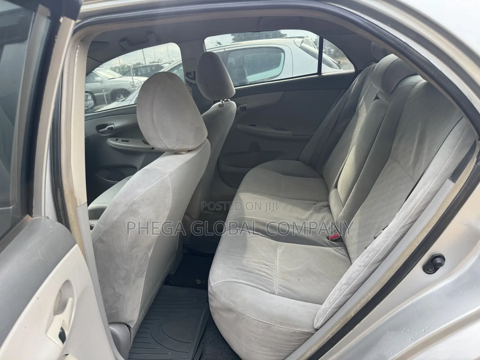 Toyota Corolla 2008 Silver