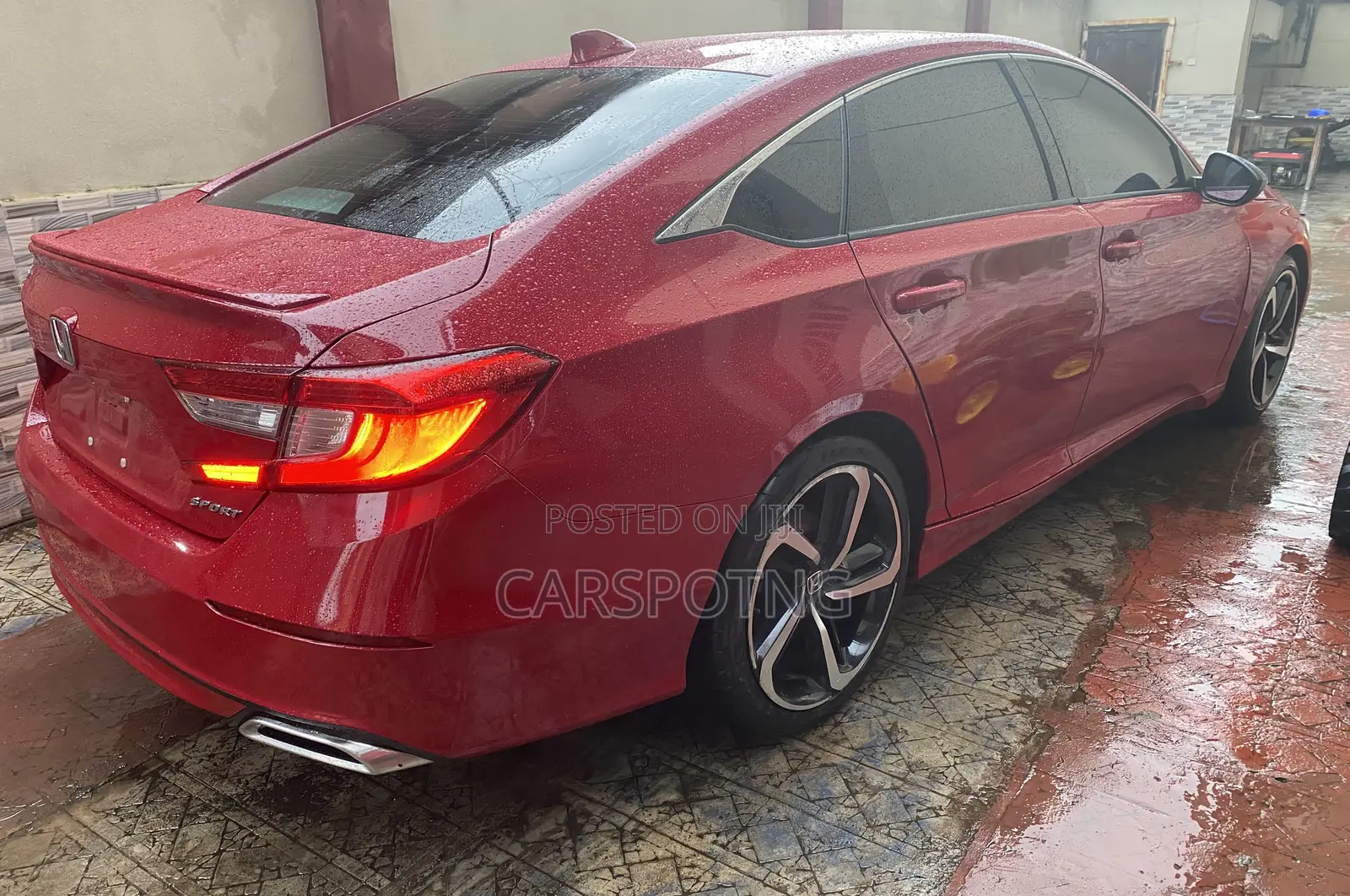 Honda Accord Sport 2018 Red