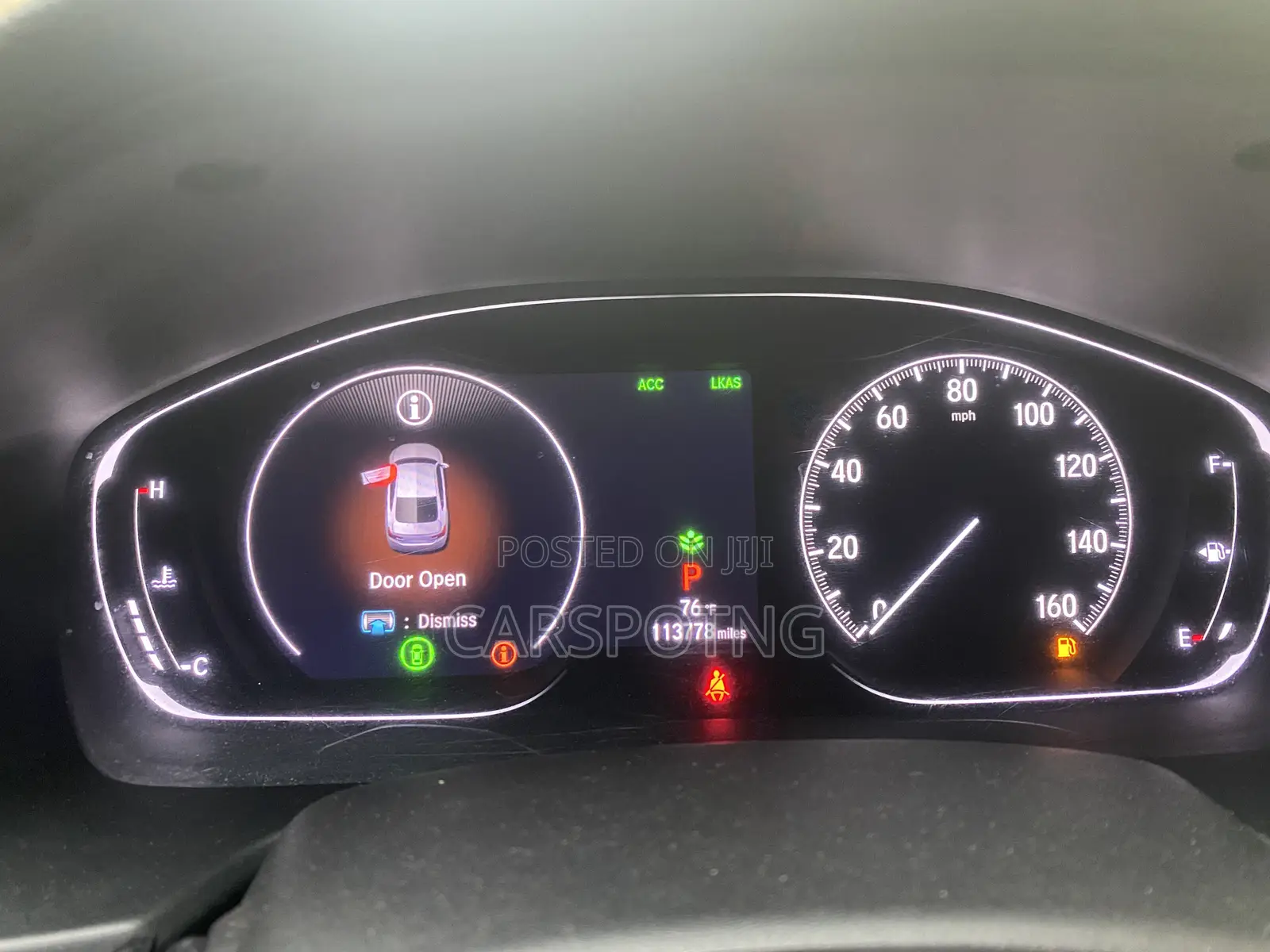 Honda Accord Sport 2018 Red