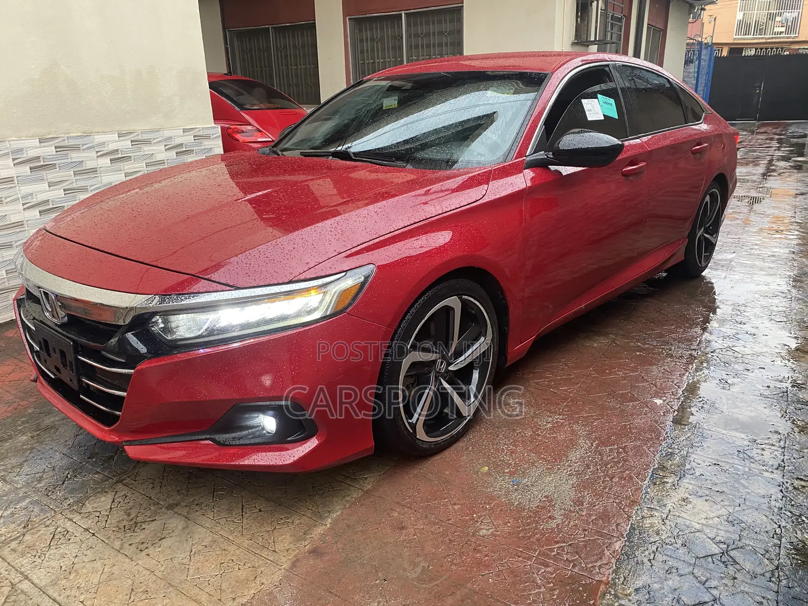 Honda Accord Sport 2018 Red