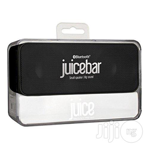 Juice 2x3 W 1500 Mah Bar Bluetooth Portable Speaker - Black
