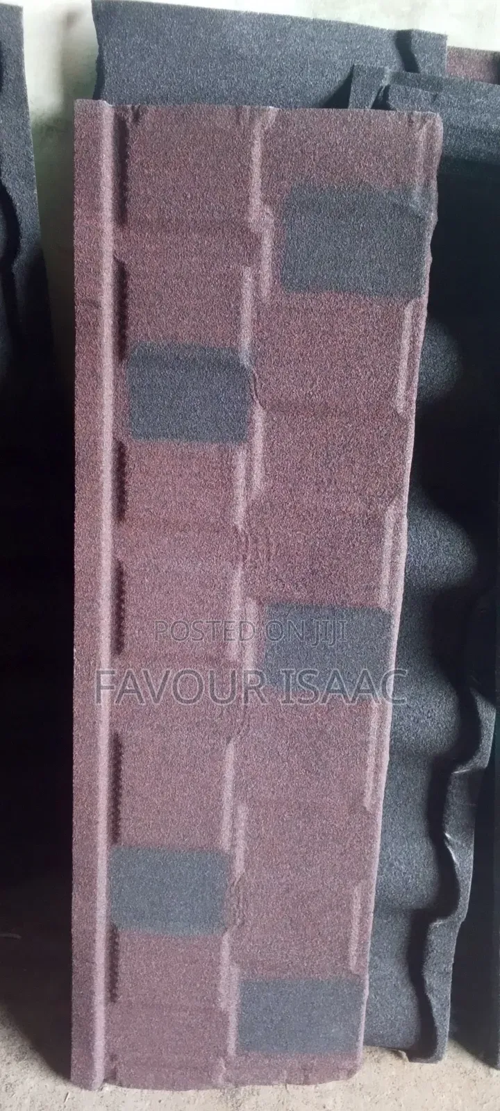 Shingles Wine Red and Black Patch