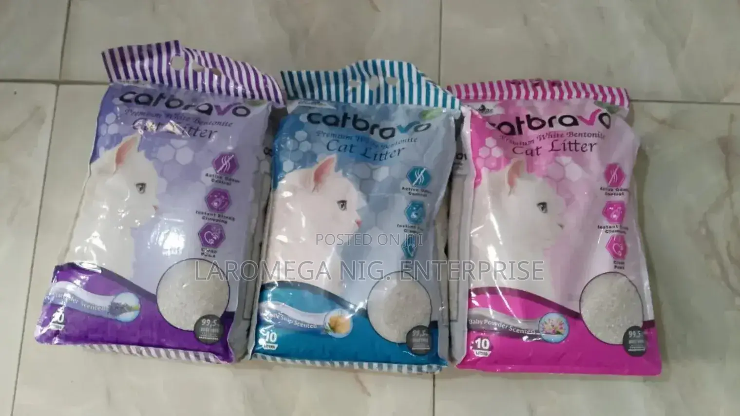 Catbravo Turkish Bentonite Cat Litter