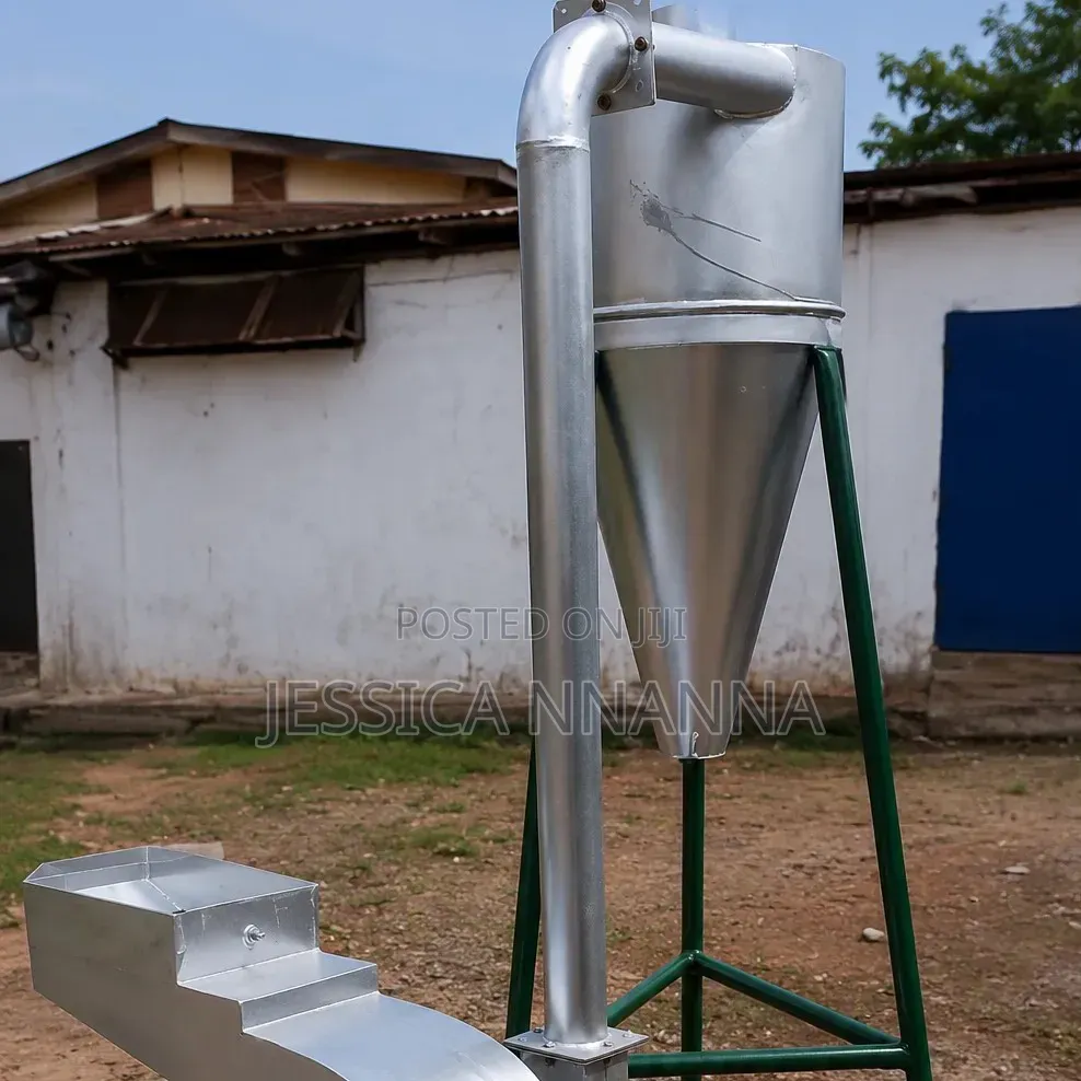 150-200kg/Hr Hammer Mill Cyclone