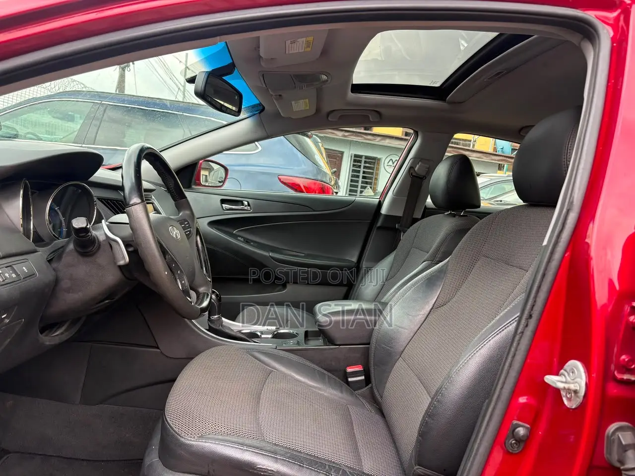 Hyundai Sonata 2013 Red