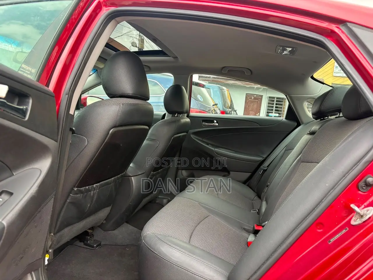 Hyundai Sonata 2013 Red