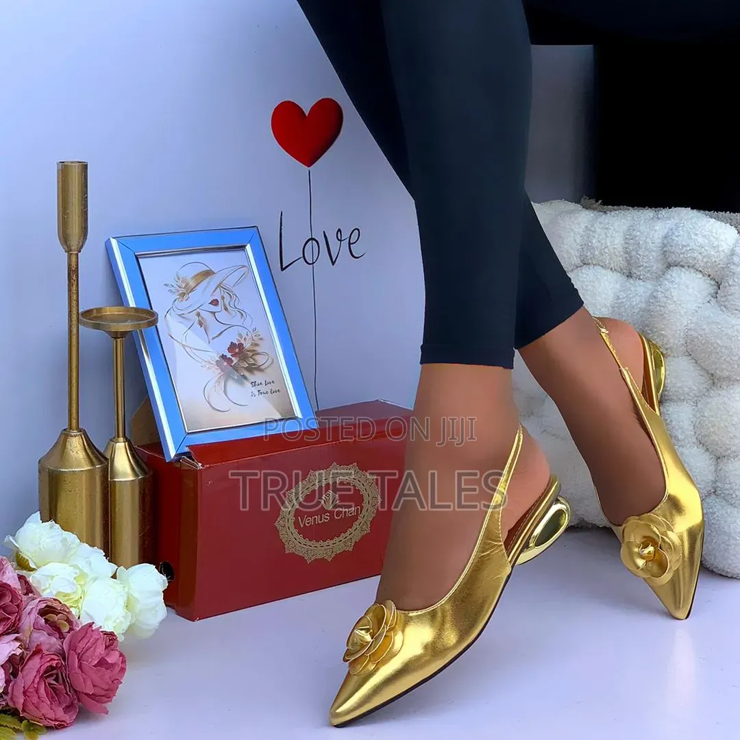 Glamorous Sling Back Flat Shoes Sizes 37 to 43 #Iys