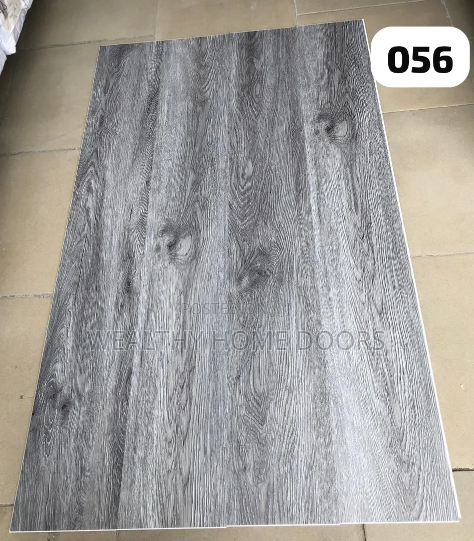 Waterproof Vinyl Flooring Rich Brown Wood Design