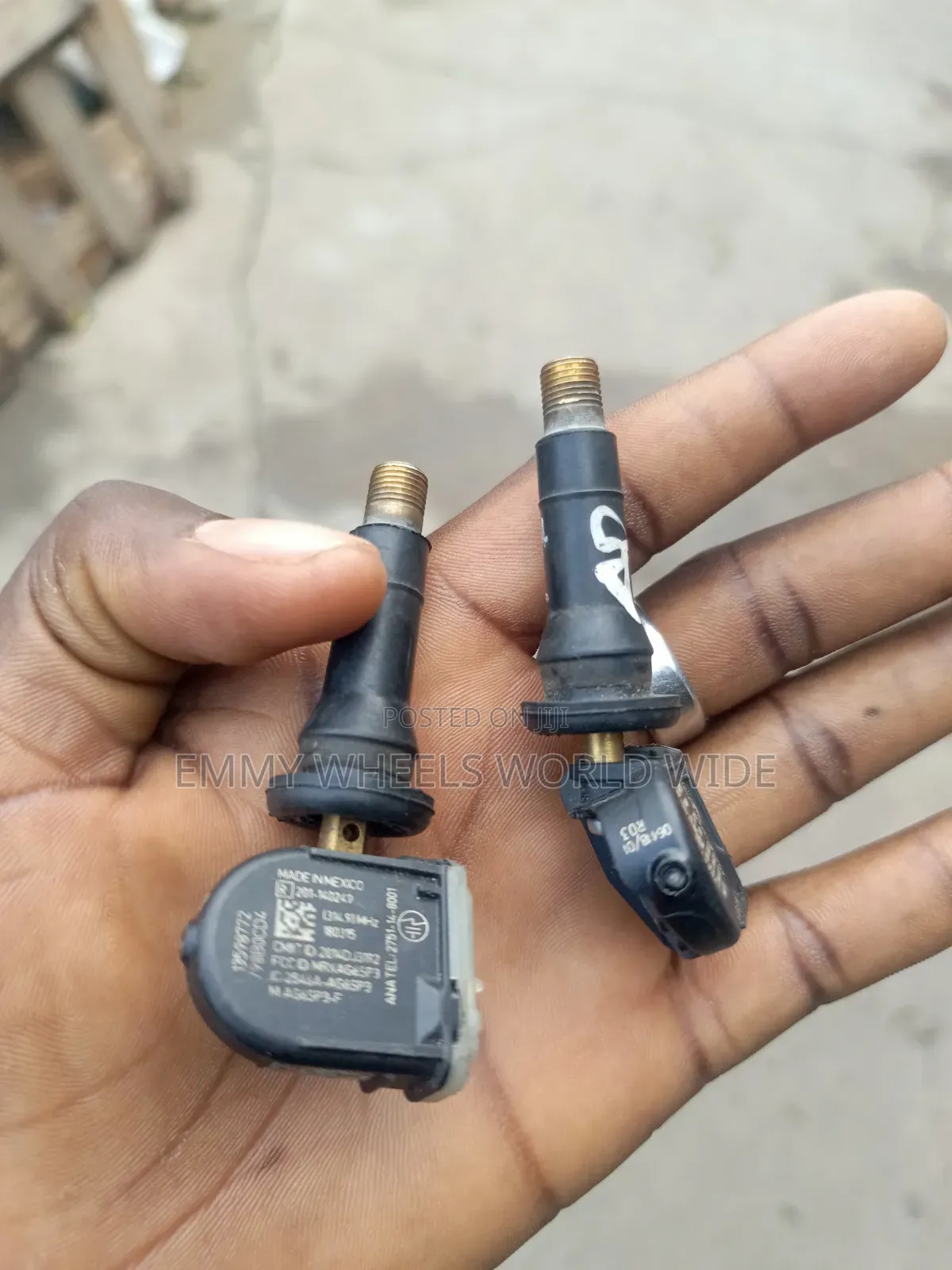 Tire Presure Sensor for Chevrolet 2015 to Minitor Ur Tire Pressure
