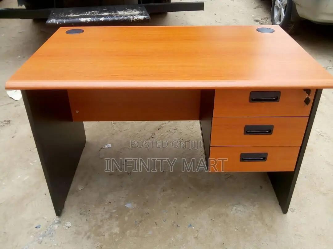 Executive Brown Office Table