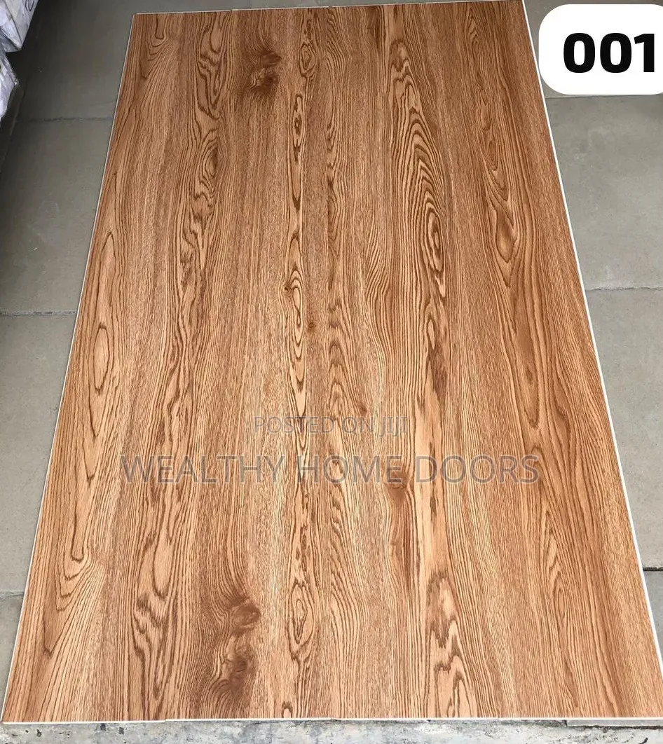 Waterproof Vinyl Flooring Rich Brown Wood Design