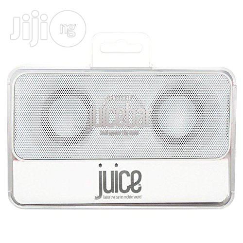 Juice 2x3 W 1500 Mah Bar Bluetooth Portable Speaker - White
