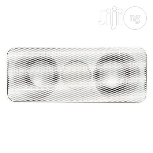 Juice 2x3 W 1500 Mah Bar Bluetooth Portable Speaker - White