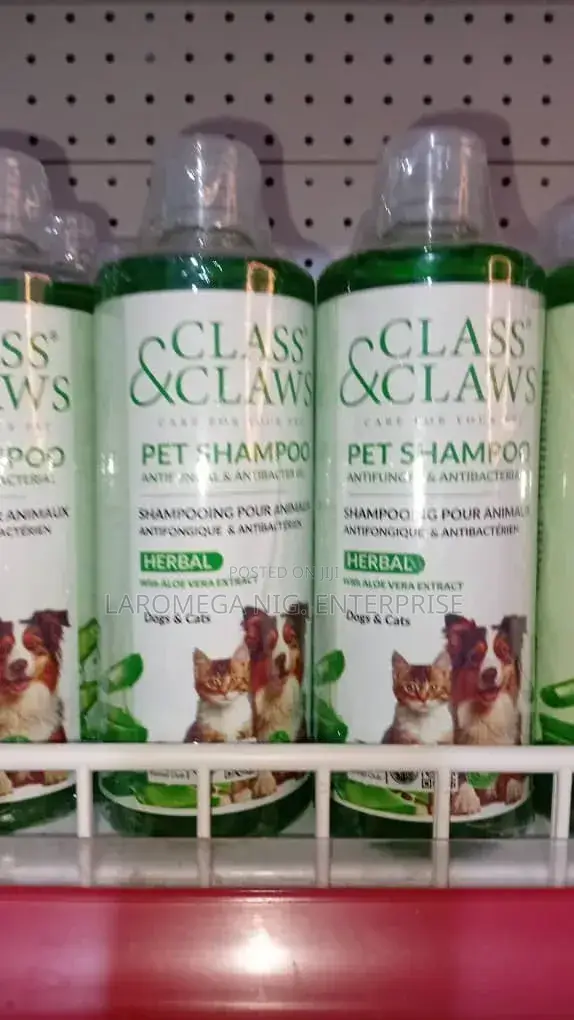 Pet Shampoo (Thick and Flea, Herbal and Regular Version)