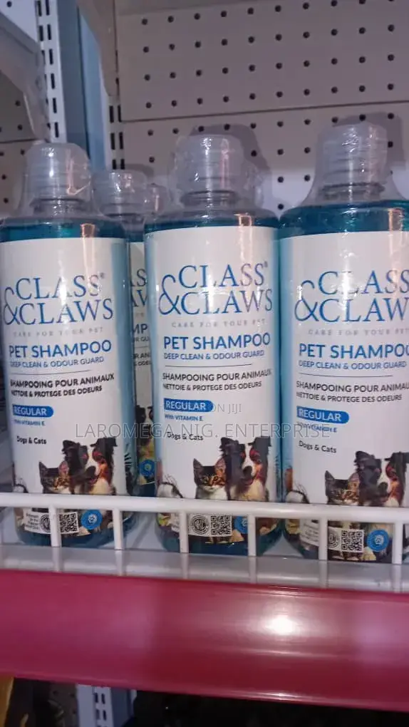 Pet Shampoo (Thick and Flea, Herbal and Regular Version)