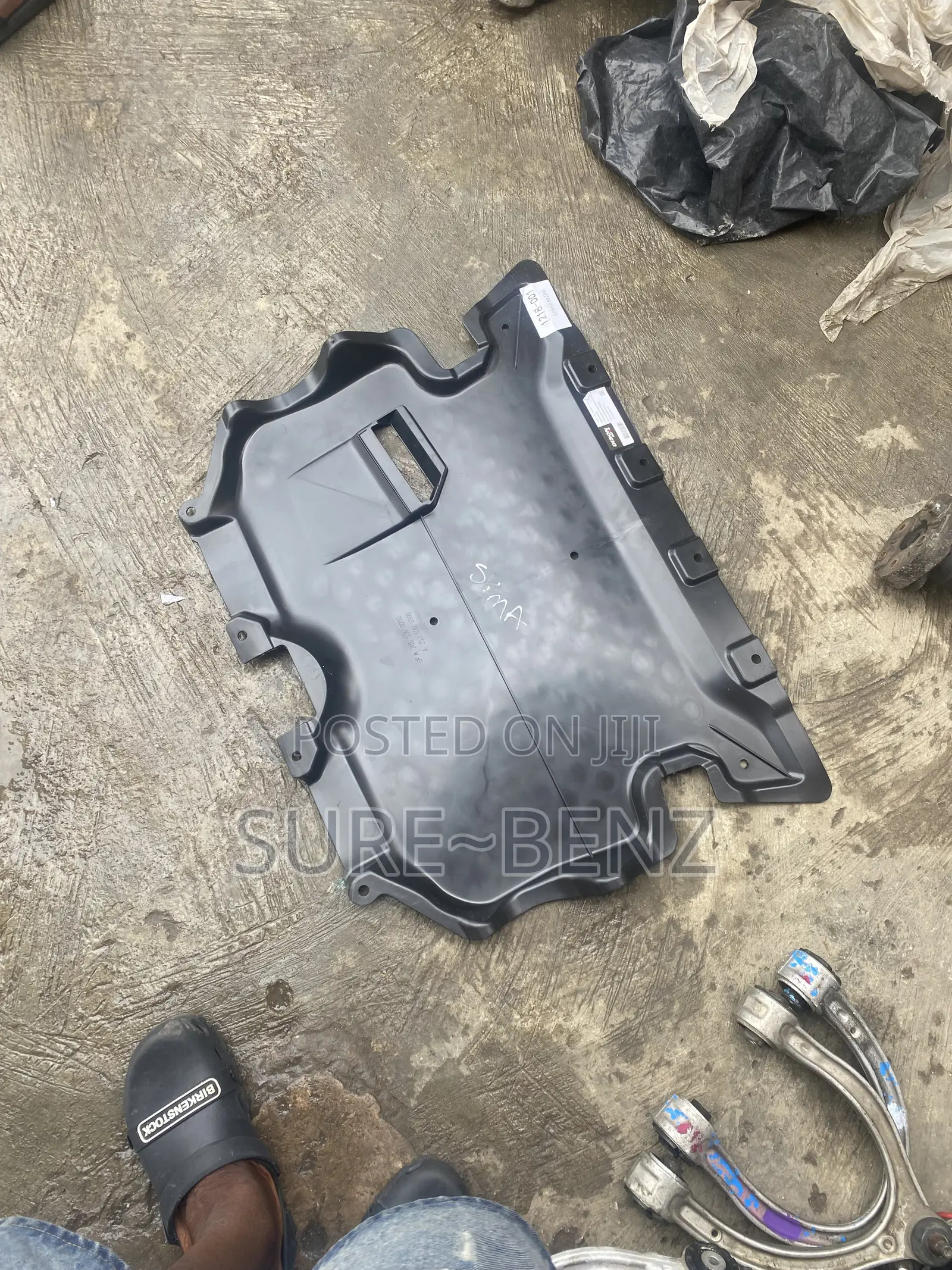 High Quality Mercedes Benz Engine Protector GLC Available as Seen