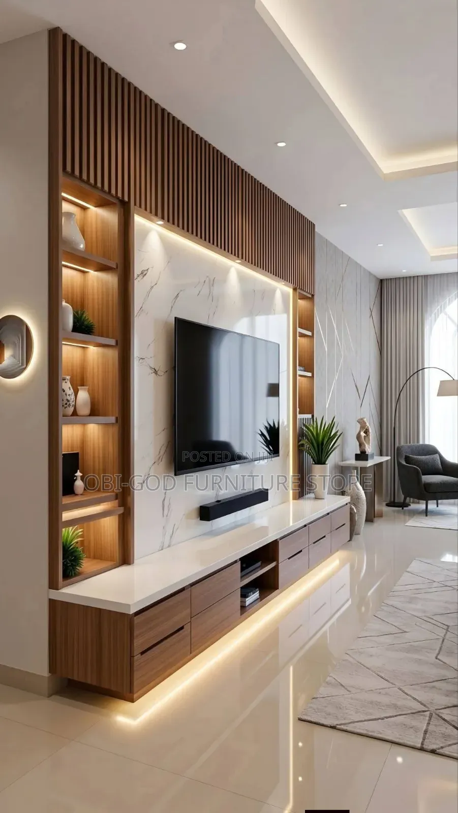 TV Console – Premium Interior Decor
