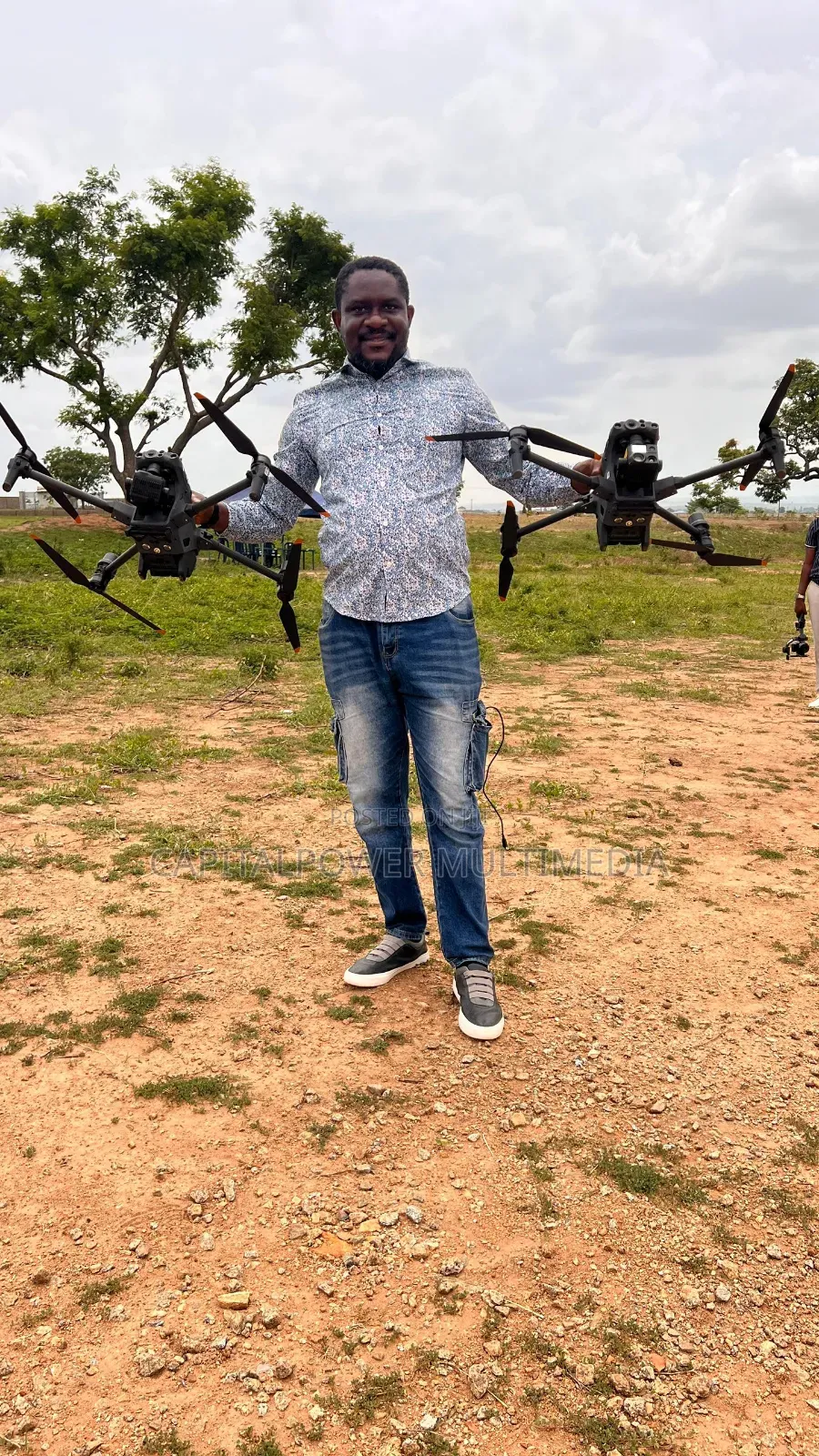 Drone Coverage for Real Estate