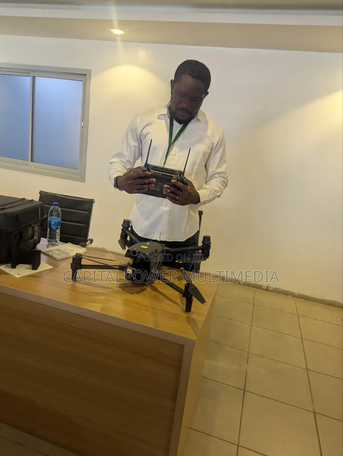 Drone Coverage for Real Estate