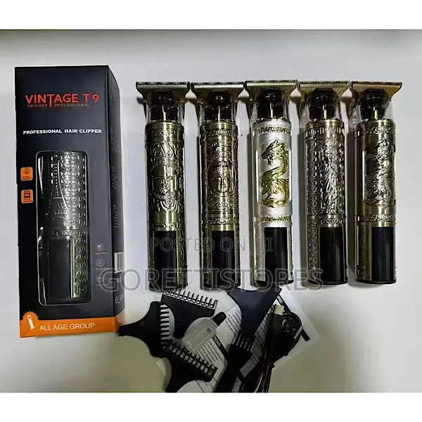 Vintage T9 Professional Clipper/Trimmer