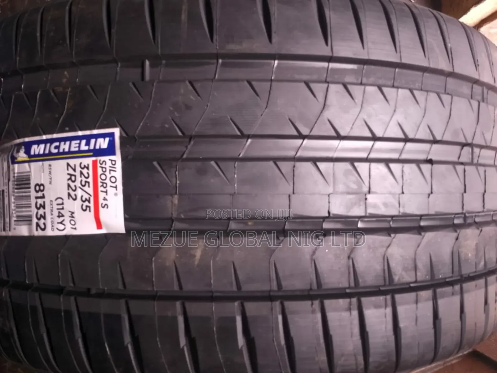 Michelin Tyre 325/35/22 for Mercedes Benz Gle Etc.