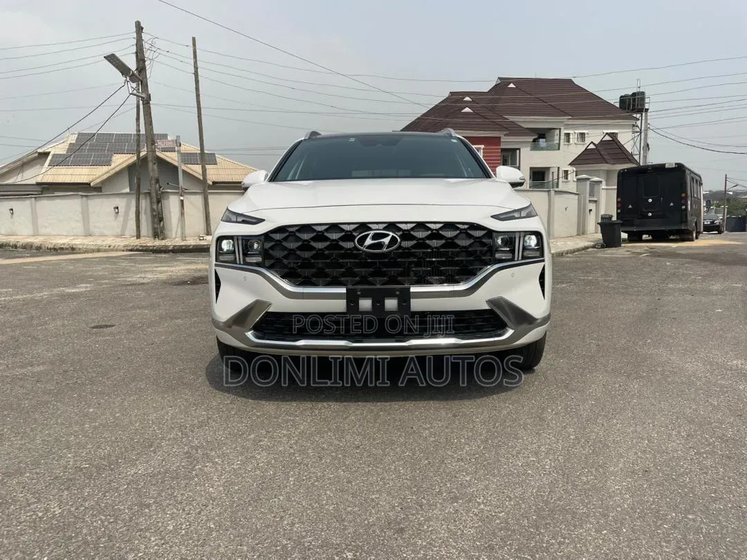 Hyundai Santa Fe Limited 2022 White
