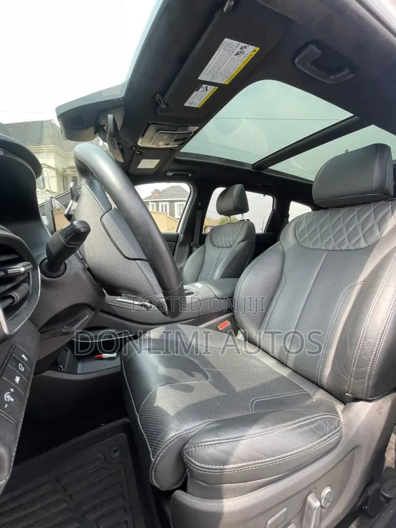 Hyundai Santa Fe Limited 2022 White
