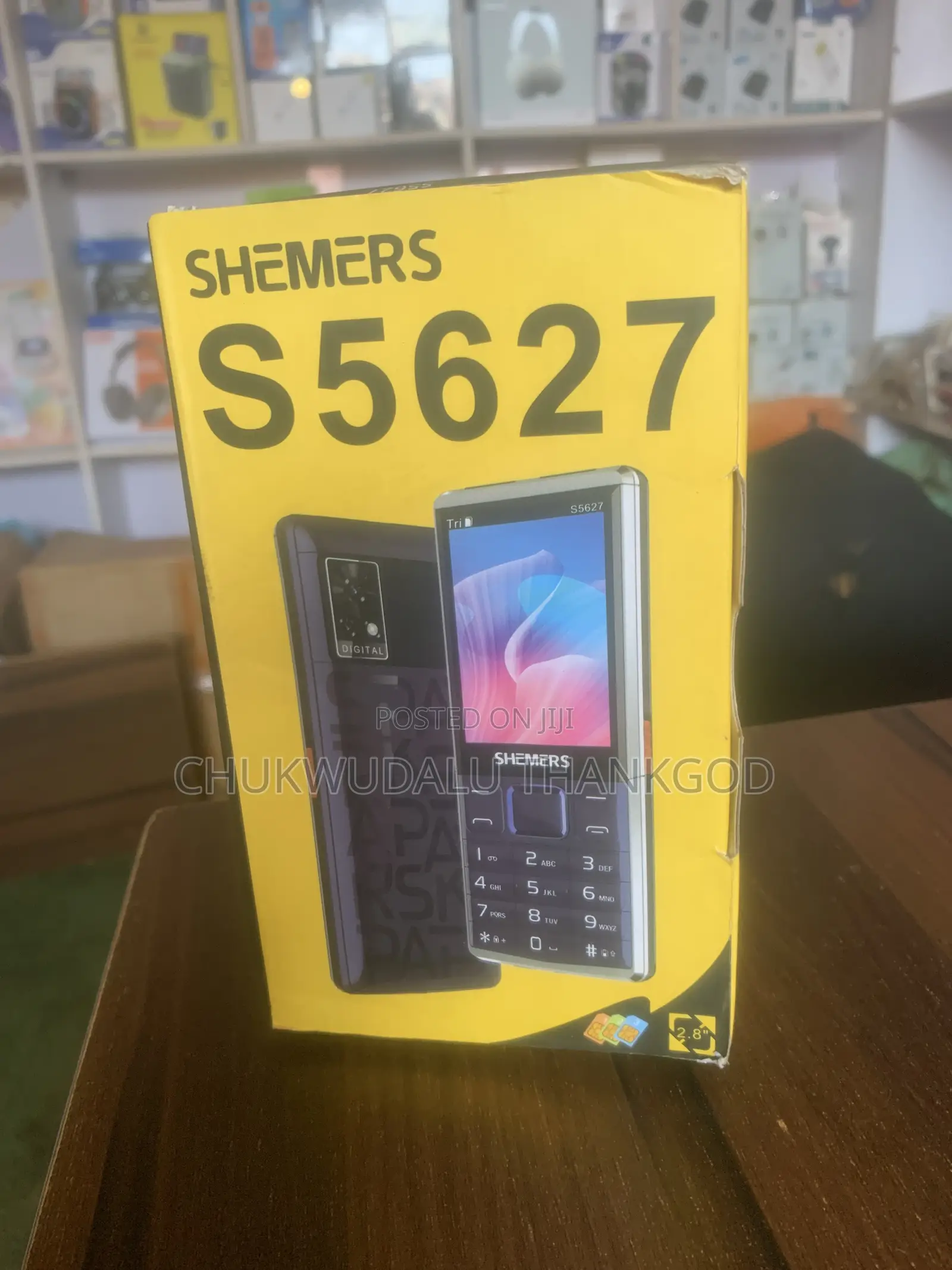 New Mobile Phone Green
