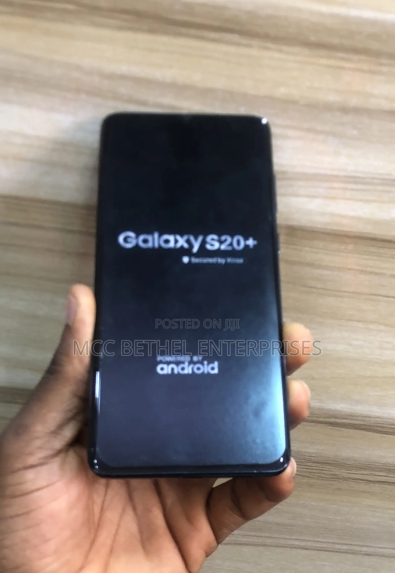 Samsung Galaxy S20+ 5G 128 GB Black
