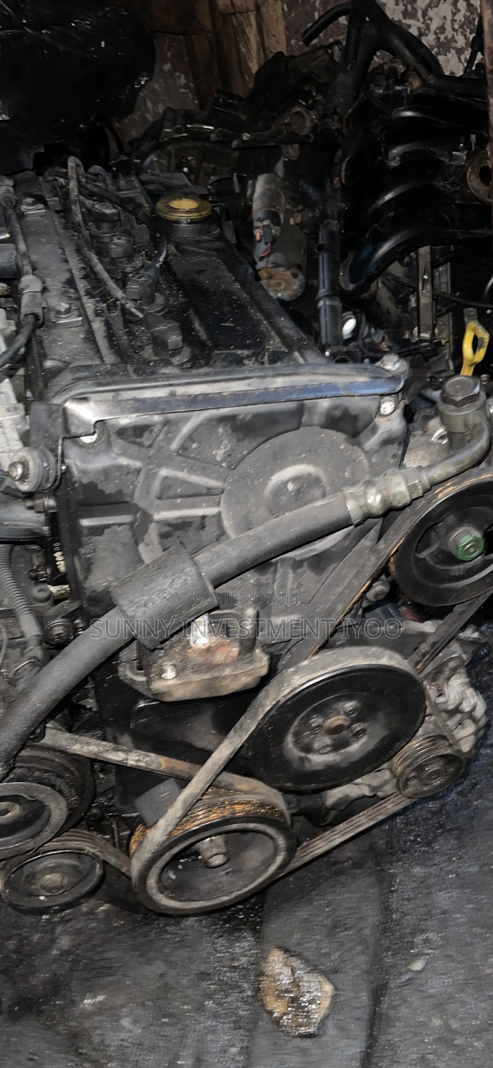 Hyundia Accent Engine 2005