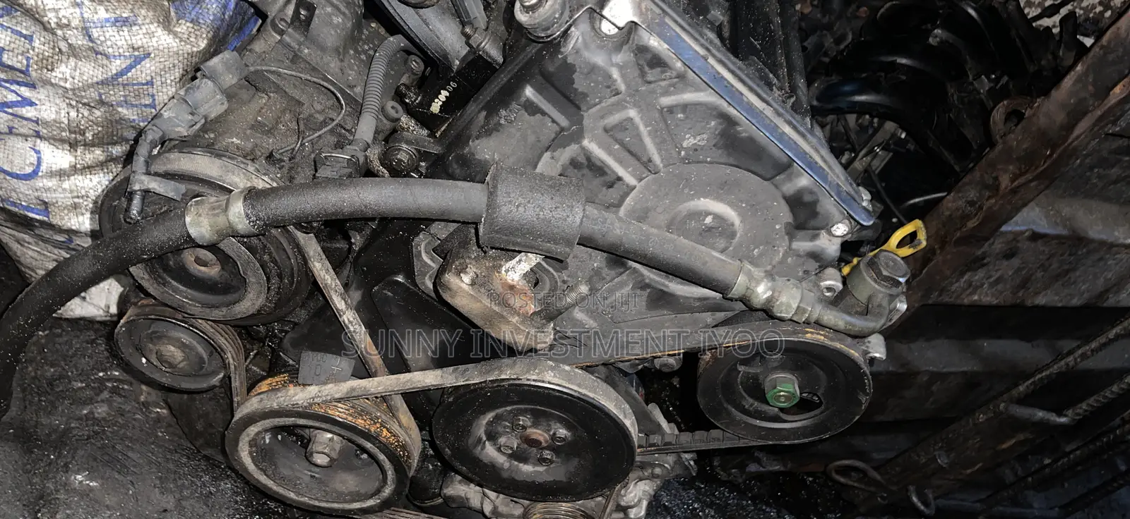 Hyundia Accent Engine 2005