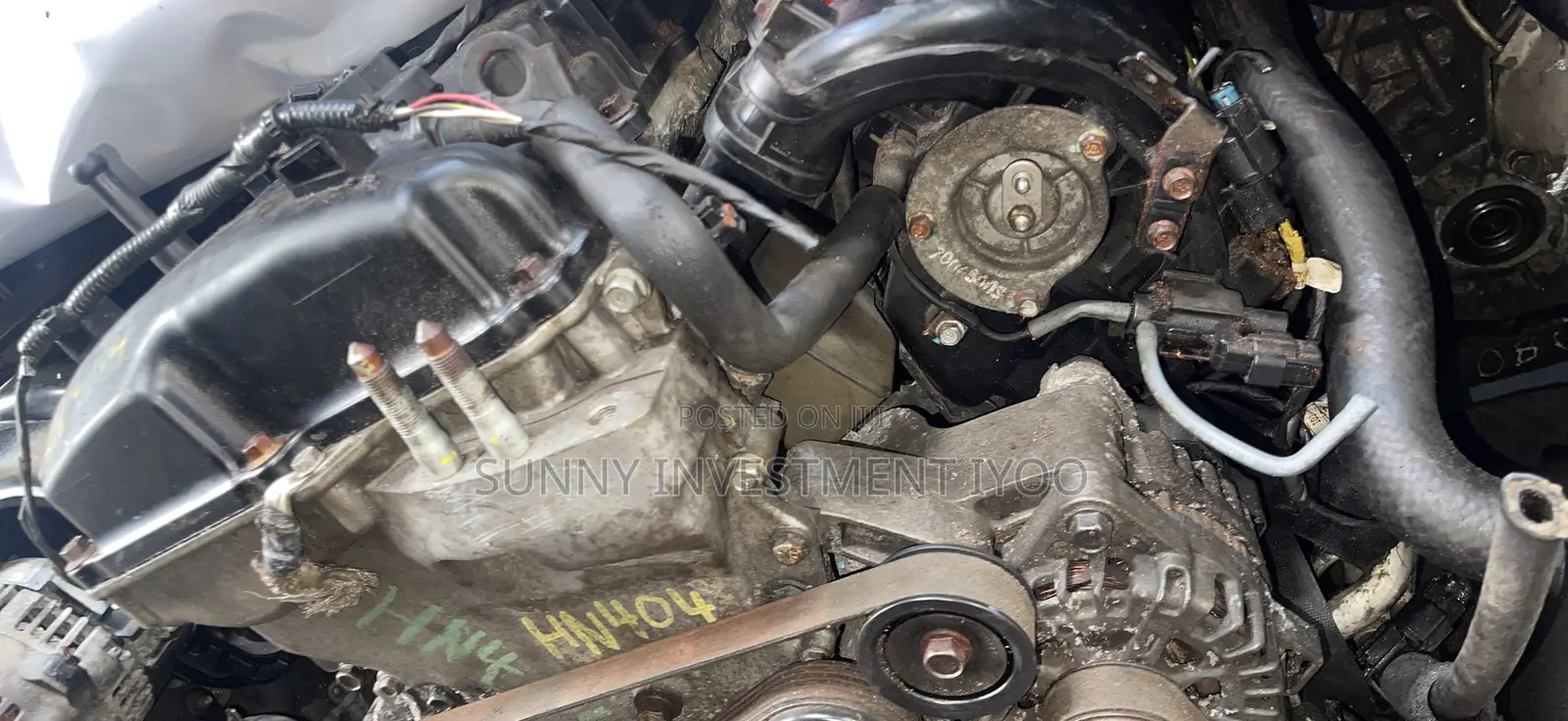 Hyundia Senifer Engine 2012