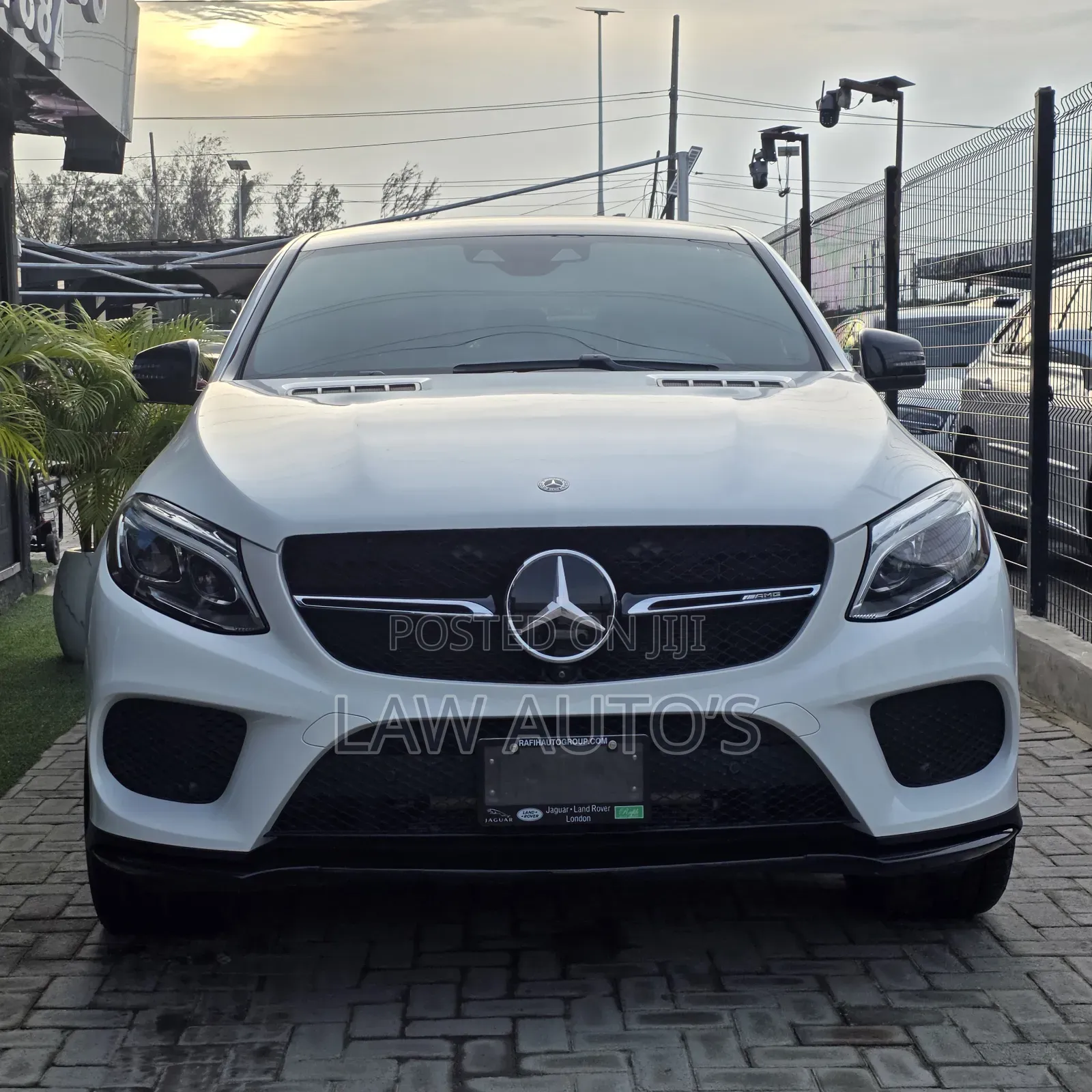 Mercedes-Benz GLE-Class 2019 White