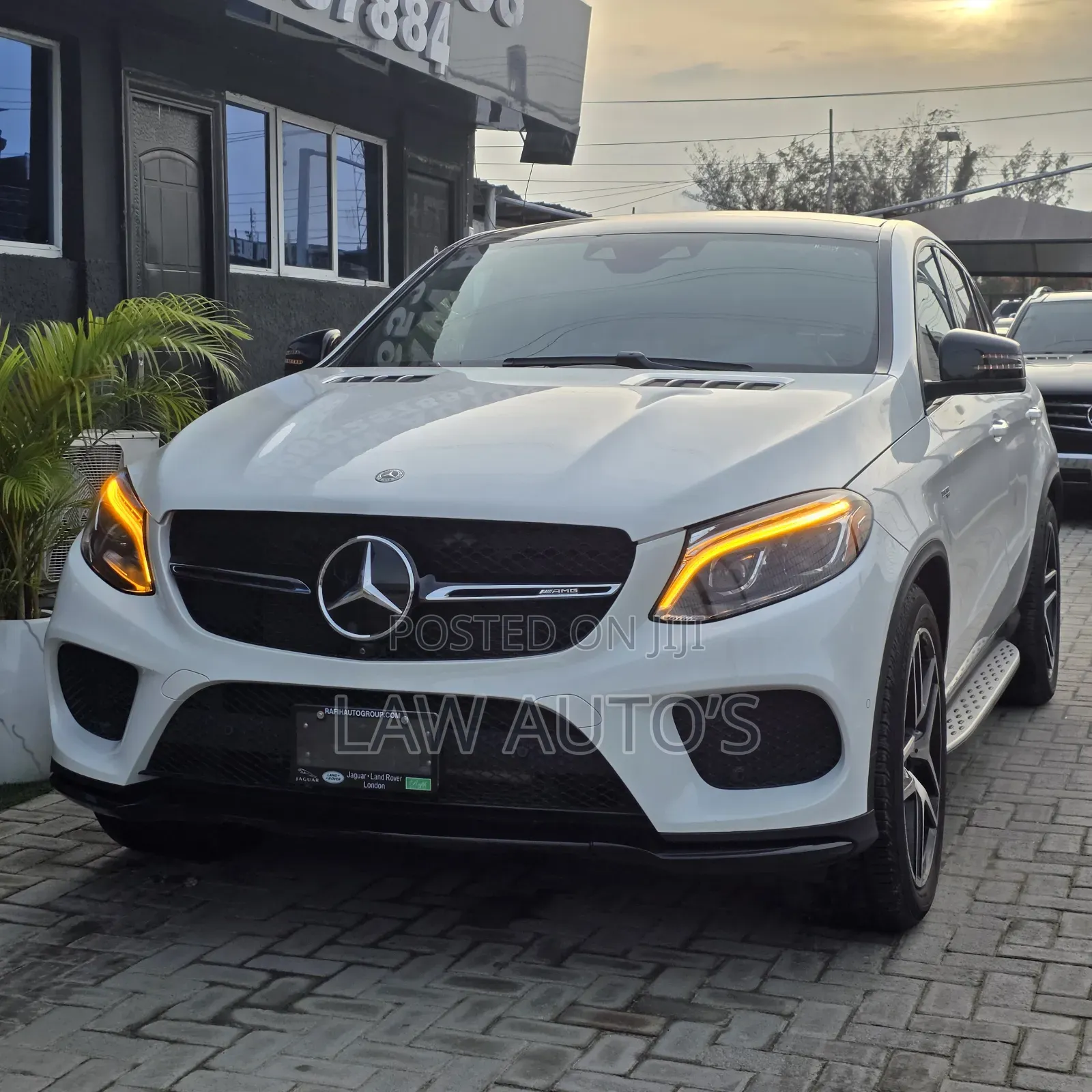 Mercedes-Benz GLE-Class 2019 White