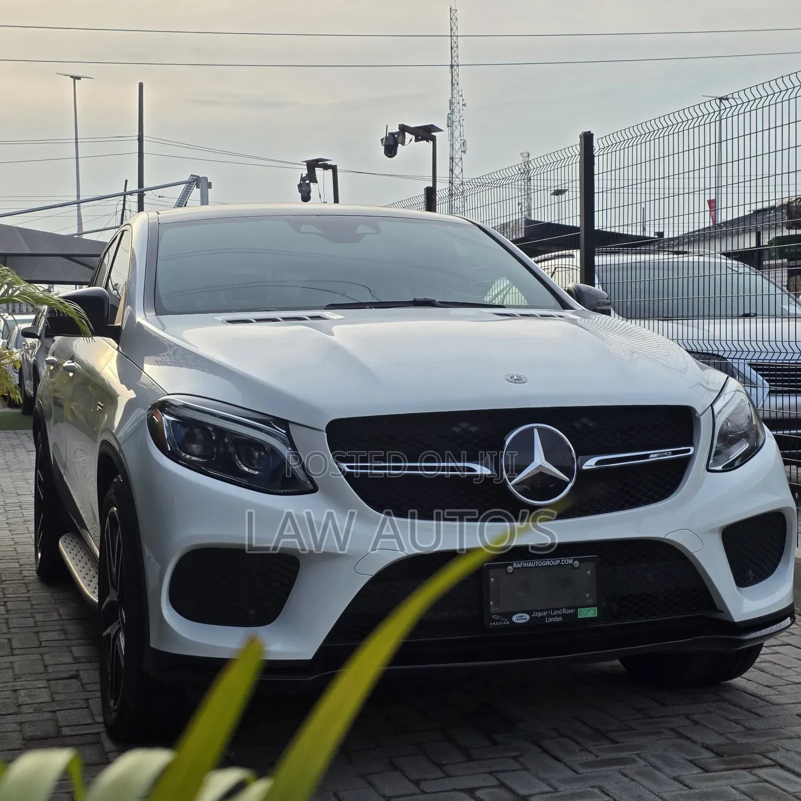 Mercedes-Benz GLE-Class 2019 White