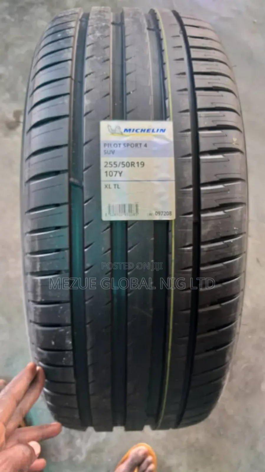 Michelin Tyre215/55/R17 for Toyota Camry 2.4 Etc 