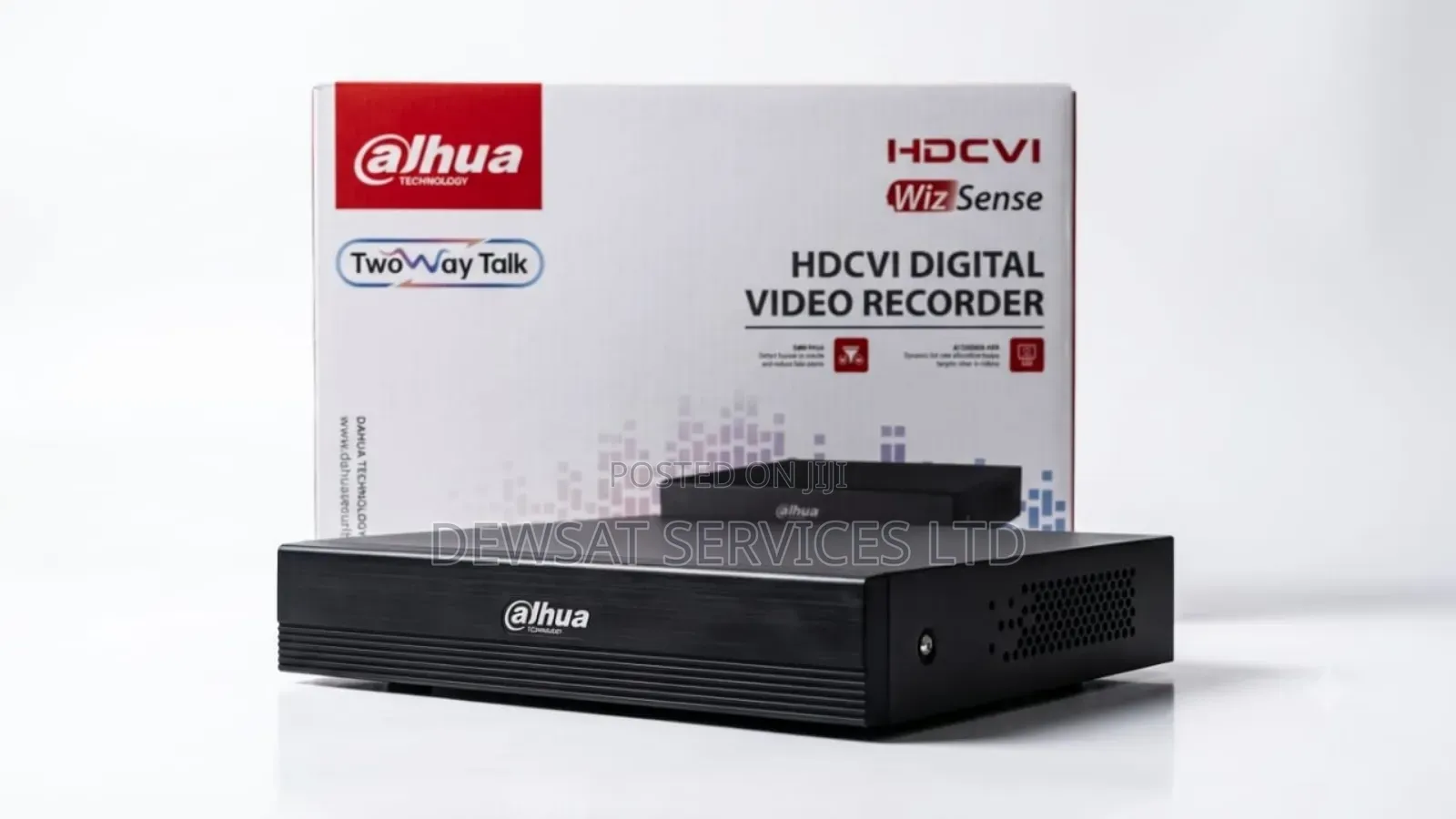 Dahua 8-Channel Wizsense DVR (Dh-Xvr1bo8-I/T)