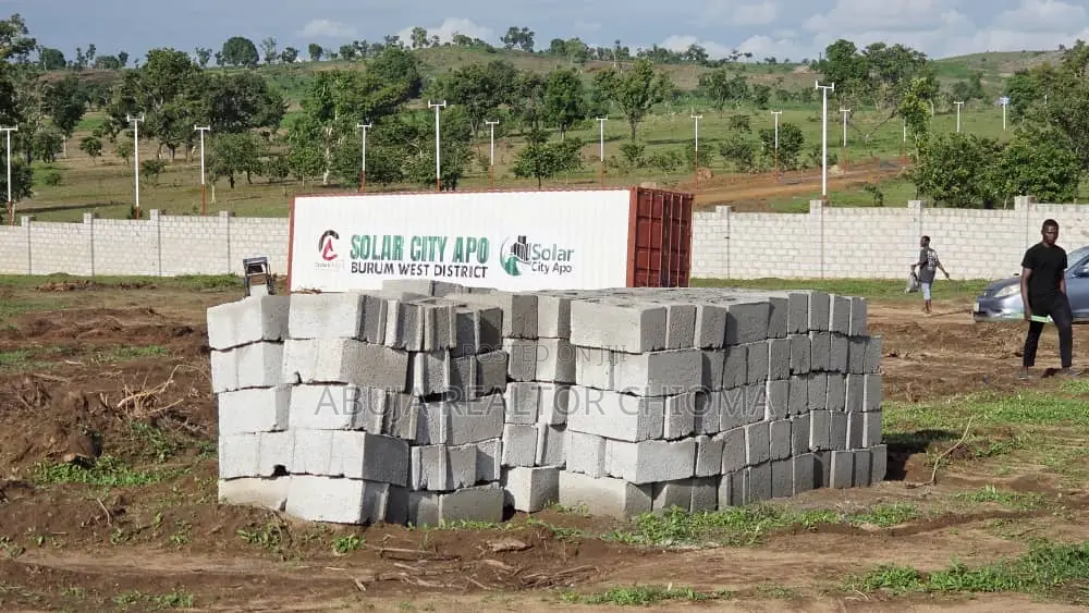 The First Solar Powered Estate in Abuja