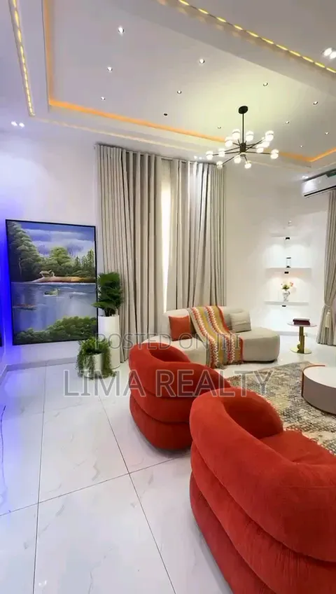 5 Bedroom Self Compound With Pool For Party