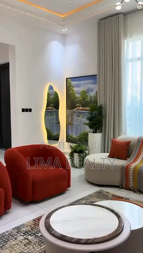 5 Bedroom Self Compound With Pool For Party