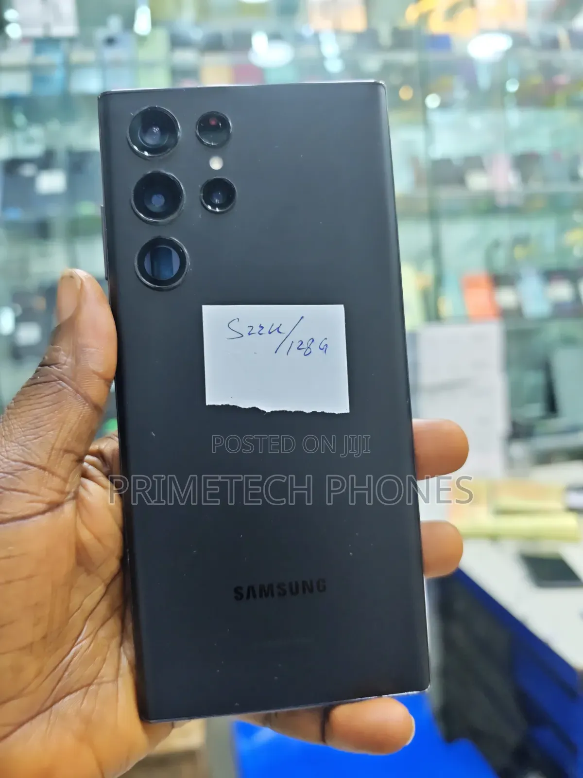 Samsung Galaxy S22 Ultra 5G 128 GB Black