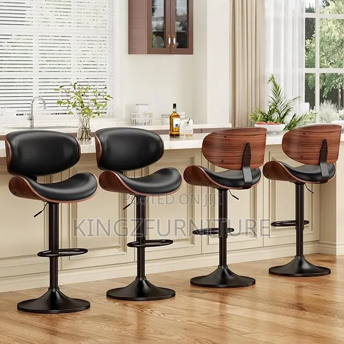 Yafiti Executive Swivel Bar Stools , Price Per One
