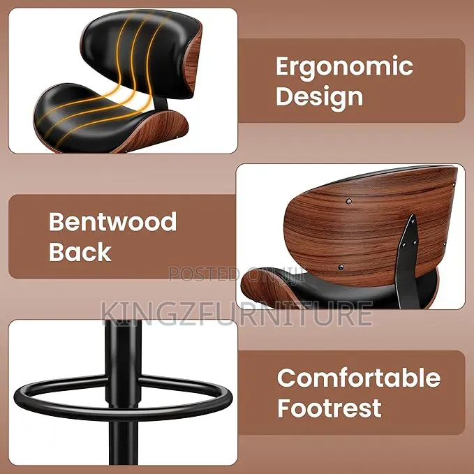 Yafiti Executive Swivel Bar Stools , Price Per One