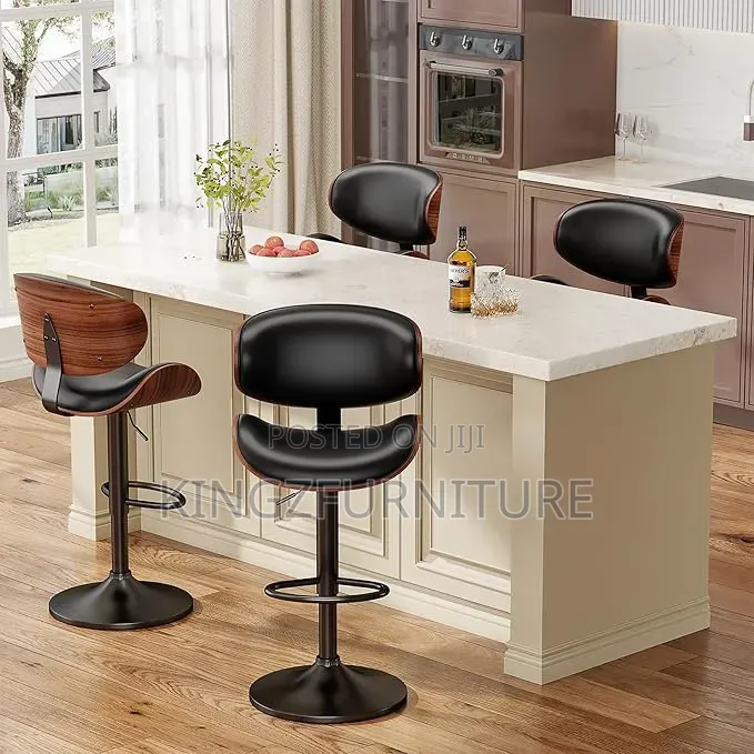 Adjustable Bentwood Barstools,